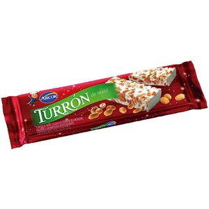 Turron Arcor de mani 120 gr / Arcor peanut nougat 120 gr