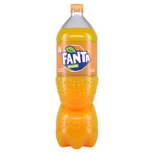 Gaseosa  naranja pet. / Pet orange soda. FANTA (1 lt - .26 Gal)
