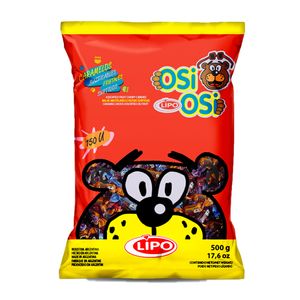 Caramelos  masticables bolsa / Chewy candy bag OSI-OSI (500 gr - 17.64 Oz) UNIDADES x CAJA 12San Telmo Market, tu mercado mayorista argentino con envio a todo el mundo