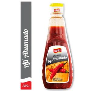 Salsa aji ahumado / Smoked chili sauce TAHITI (285 gr - 10.05 Oz)