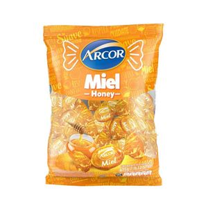 Caramelos  relleno miel / Honey filled candies ARCOR (675 gr - 23.81 Oz) UNIDADES x CAJA 6San Telmo Market, tu mercado mayorista argentino con envio a todo el mundo