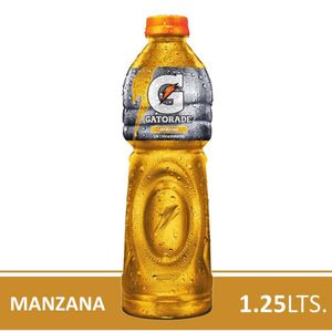 Bebida Isotonica  manzana. / Isotonic apple drink. GATORADE (1 lt - .26 Gal)