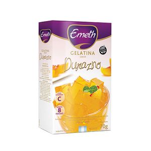 Gelatina  de durazno con vitamina / Peach Jelly with Vitamin EMETH (70 gr - 2.47 Oz)