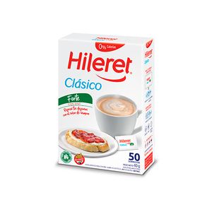 Edulcorante Hileret en sobre 50 u / Hileret sweetener in sachet 50 units (Units x Case 8u) San Telmo Market, Argentine Grocery & Restaurant, We Ship All Over USA and CANADA