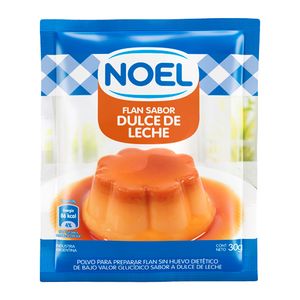 Flan  de dulce de leche / Dulce de leche flan NOEL (30 gr - 1.06 Oz) UNIDADES x CAJA 8San Telmo Market, tu mercado mayorista argentino con envio a todo el mundo