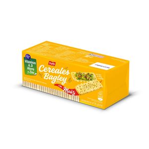 Galletitas Cereales  con maiz / Cereal cookies with corn BAGLEY (189 gr - 6.67 Oz) UNIDADES x CAJA 30San Telmo Market, tu mercado mayorista argentino con envio a todo el mundo