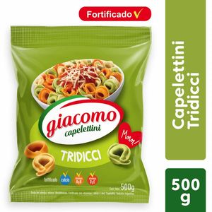 Capelettini Giacomo tridi ccional 500 gr / Capelettini Giacomo three-dictional 500 gr (Units x Case 12u) San Telmo Market, Argentine Grocery & Restaurant, We Ship All Over USA and CANADA