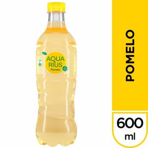 Agua saborizada Aquarius pomelo 500/600 cc / Aquarius grapefruit flavored water 500/600 cc (Units x Case 6u) San Telmo Market, Argentine Grocery & Restaurant, We Ship All Over USA and CANADA