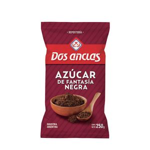 Azucar Dos Alclas ne gra 250 gr / Two Alclas Black Sugar 250 gr (Units x Case 12u) San Telmo Market, Argentine Grocery & Restaurant, We Ship All Over USA and CANADA