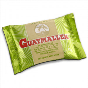 Alfajor  fruta / Alfajor fruit GUAYMALLEN (38 gr - 1.34 Oz) UNIDADES x CAJA 40San Telmo Market, tu mercado mayorista argentino con envio a todo el mundo