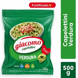 Capelettini  de verdura / Vegetable Capeletini GIACOMO (500 gr - 17.64 Oz)