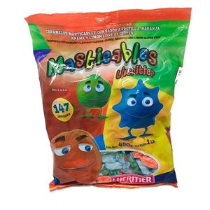 Caramelos  masticables / chewy candies LHERITIER (450 gr - 15.87 Oz) UNIDADES x CAJA 10San Telmo Market, tu mercado mayorista argentino con envio a todo el mundo