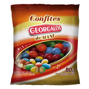 Confites Georgalos de mani 80 gr / Georgalos peanut candies 80 gr