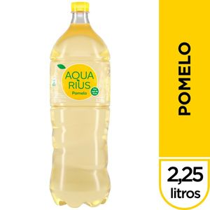 Agua saborizada  pomelo. / Grapefruit flavored water. AQUARIUS (2 lt - .07 Oz) UNIDADES x CAJA 6San Telmo Market, tu mercado mayorista argentino con envio a todo el mundo