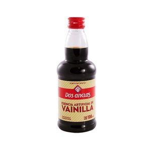 Esencia de vainilla / vanilla essence DOS ANCLAS (100 cc - 3.38 Fl Oz)