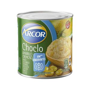 Choclo Arcor amarillo cremoso300 gr / Creamy yellow Arcor corn300 gr (Units x Case 24u) San Telmo Market, Argentine Grocery & Restaurant, We Ship All Over USA and CANADA