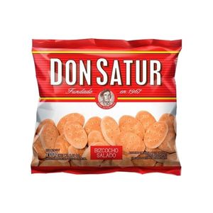 Bizcochos Don Satur salados 200 gr / Don Satur salted biscuits 200 gr (Units x Case 30u) San Telmo Market, Argentine Grocery & Restaurant, We Ship All Over USA and CANADA