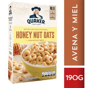 Cereal Honey Nut Oats 190 gr / Honey Nut Oats Cereal 190 gr (Units x Case 9u) San Telmo Market, Argentine Grocery & Restaurant, We Ship All Over USA and CANADA