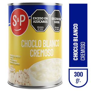 Choclo blanco S&P cremoso 300/350 gr / S&P creamy white corn 300/350 gr (Units x Case 24u) San Telmo Market, Argentine Grocery & Restaurant, We Ship All Over USA and CANADA