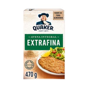 Avena  etra fina / extra fine oats QUAKER (470 gr - 16.58 Oz)