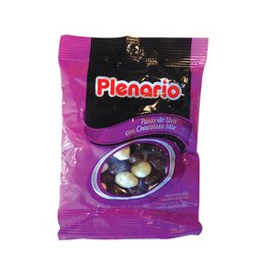 Pasa de uva Plenario con chocolate mi 80 gr / Plenario raisin with chocolate mi 80 gr