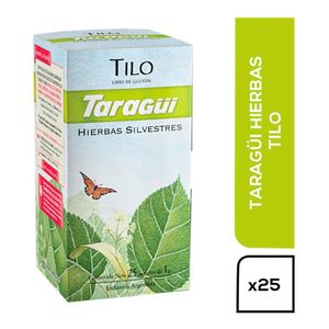 Te silvestre  tilo / Linden wild tea TARAGUI (25 - .88 Oz) UNIDADES x CAJA 6San Telmo Market, tu mercado mayorista argentino con envio a todo el mundo