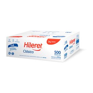 Edulcorante Hileret en sobre 500 u / Hileret sweetener in sachet 500 units (Units x Case 1u) San Telmo Market, Argentine Grocery & Restaurant, We Ship All Over USA and CANADA