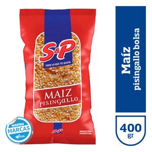 Maiz S&P pisingallo bolsa 400 gr / Corn S&P pisingallo bag 400 gr (Units x Case 10u) San Telmo Market, Argentine Grocery & Restaurant, We Ship All Over USA and CANADA