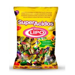 Caramelos  super acidos / Super sour candies LIPO (907 gr - 31.99 Oz) UNIDADES x CAJA 12San Telmo Market, tu mercado mayorista argentino con envio a todo el mundo