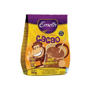 Cacao Emeth 180 gr / Emeth cocoa 180 gr (Units x Case 6u) San Telmo Market, Argentine Grocery & Restaurant, We Ship All Over USA and CANADA