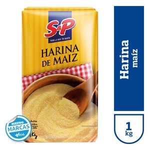 Harina de maiz / Cornmeal S&P (1 kg - .04 Oz)