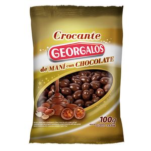 Crocante Georgalos con chocolate 100 gr / Crispy Georgalos with chocolate 100 gr