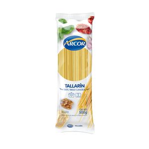 Fideos  tallarin / Noodle noodles ARCOR (500 gr - 17.64 Oz) UNIDADES x CAJA 20San Telmo Market, tu mercado mayorista argentino con envio a todo el mundo