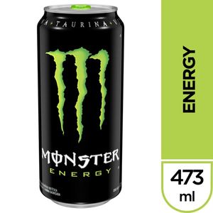 Energizante Monster Energy 473 cc / Monster Energy Energizer 473 cc (Units x Case 6u) San Telmo Market, Argentine Grocery & Restaurant, We Ship All Over USA and CANADA