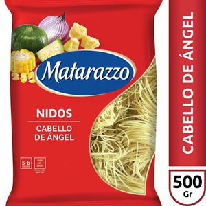 Fideo Matarazzo cabello angel 500 gr / Matarazzo angel hair noodle 500 gr (Units x Case 15u) San Telmo Market, Argentine Grocery & Restaurant, We Ship All Over USA and CANADA