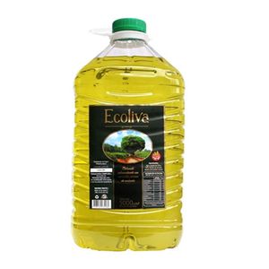 Aceite oliva / olive oil ECOLIVA (5 lt - 1.32 Gal) UNIDADES x CAJA 4San Telmo Market, tu mercado mayorista argentino con envio a todo el mundo