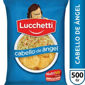 Fideo Luchetti cabello angel / Luchetti noodle angel hair LUCCHETTI (500 gr - 17.64 Oz) UNIDADES x CAJA 15San Telmo Market, tu mercado mayorista argentino con envio a todo el mundo