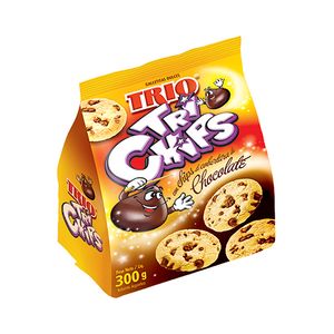 Galletitas trichips  chip chocolate / Trichips chocolate chip cookies TRIO (300 gr - 10.58 Oz)