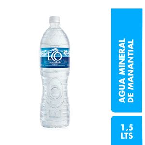 Agua mineral Eco de los Andes 1.5 lt / Eco de los Andes mineral water 1.5 lt (Units x Case 6u) San Telmo Market, Argentine Grocery & Restaurant, We Ship All Over USA and CANADA