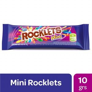 Chocolate  mini confitado / Mini candied chocolate ROCKLETS (10 gr - .35 Oz) UNIDADES x CAJA 44San Telmo Market, tu mercado mayorista argentino con envio a todo el mundo