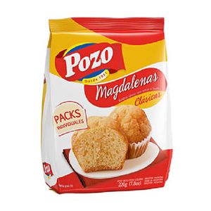 Magdalena Pozo 220 gr / Cupcake Well 220 gr (Units x Case 10u) San Telmo Market, Argentine Grocery & Restaurant, We Ship All Over USA and CANADA