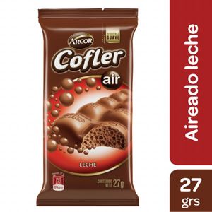 Chocolate Cofler aireado leche 27 gr / Chocolate Cofler aerated milk 27 gr (Units x Case 20u) San Telmo Market, Argentine Grocery & Restaurant, We Ship All Over USA and CANADA