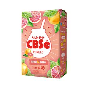 Yerba  pomelo / Grapefruit yerba CBSE (500 gr - 17.64 Oz) UNIDADES x CAJA 12San Telmo Market, tu mercado mayorista argentino con envio a todo el mundo