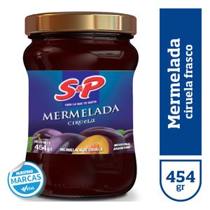 Mermelada  ciruela frasco / Plum jam jar S&P (454 gr - 16.01 Oz) UNIDADES x CAJA 6San Telmo Market, tu mercado mayorista argentino con envio a todo el mundo