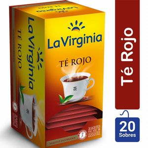 Te rojo / red tea LA VIRGINIA (20 - .71 Oz) UNIDADES x CAJA 6San Telmo Market, tu mercado mayorista argentino con envio a todo el mundo