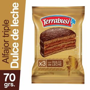 Alfajor  triple ne o / Alfajor triple ne o TERRABUSI (70 gr - 2.47 Oz)