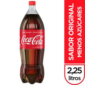 Gaseosa Coca Cola pet 2.25 lt / Coca Cola pet soft drink 2.25 lt (Units x Case 8u) San Telmo Market, Argentine Grocery & Restaurant, We Ship All Over USA and CANADA