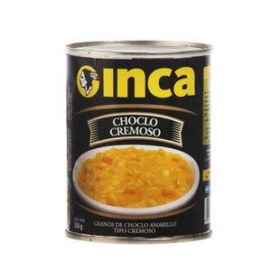 Choclo Inca amarillo cremoso 350 gr / Creamy yellow Inca corn 350 gr (Units x Case 24u) San Telmo Market, Argentine Grocery & Restaurant, We Ship All Over USA and CANADA