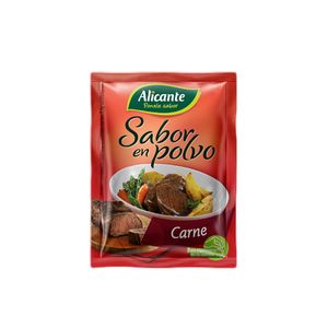 Saborizador Alicante en polvo de carne 4 u 7.5 gr / Alicante meat powder flavoring 4 u 7.5 gr (Units x Case 10u) San Telmo Market, Argentine Grocery & Restaurant, We Ship All Over USA and CANADA