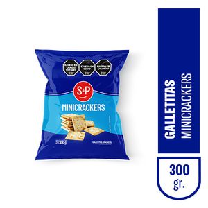 Galletitas crackers / Cracker cookies S&P (300 gr - 10.58 Oz) UNIDADES x CAJA 14San Telmo Market, tu mercado mayorista argentino con envio a todo el mundo